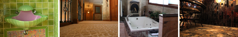 Tile, Granite, Hardwood, Mosaic Tile