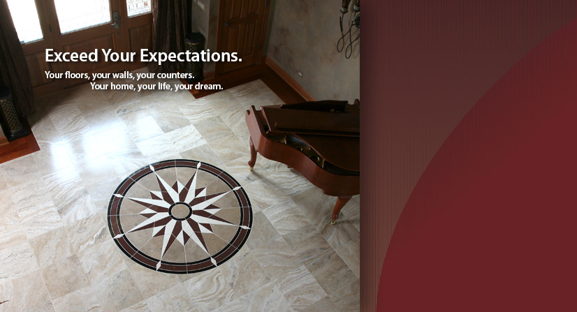 Tile, Granite, flooring surfaces